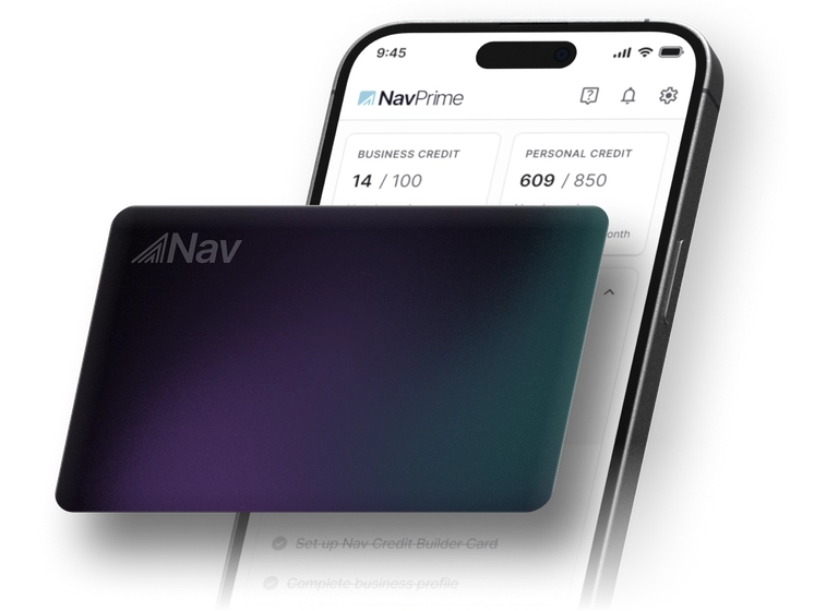 Nav Credit Builder Card coming soon